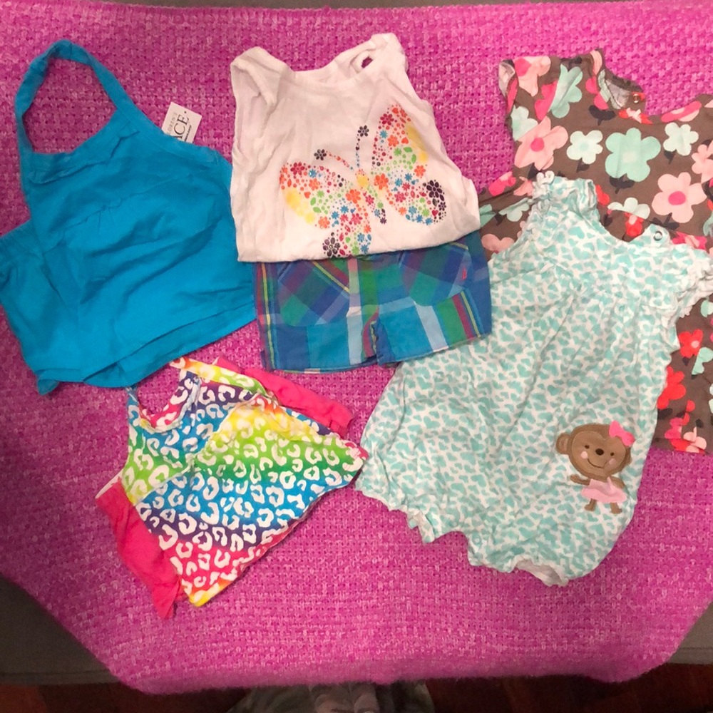 5 Matching Baby Girl Outfits